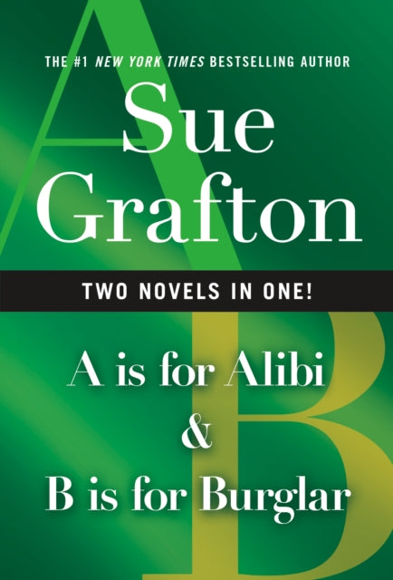 Grafton Sue - A Is For Alibi & B Is For Burglar - Paperback