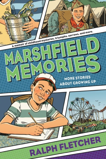 Binding: Paperback
Description: A heartfelt middle grade companion to Marshfield Dreams that captures the boyhood years of twelve - year - old Ralph Fletcher in relatable episodes of everyday disappointments and triumphs.