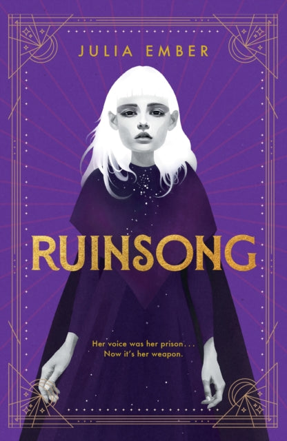 Binding: Paperback
Description: In Julia Ember's dark and lush Lgbtq+ romantic fantasy Ruinsong two young women from rival factions must work together to reunite their country as they wrestle with their feelings for each other. Her voice was her prison Now it's her weapon.