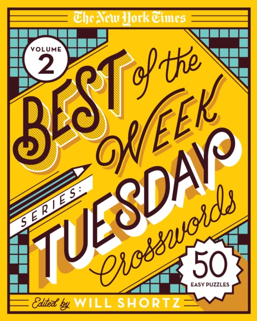 Binding: Educational And Professional
Description: Edited by Will Shortz The New York Times Best of the Week Series 2: Tuesday Crosswords is a new volume of our bestselling spiral - bound day - of - the - week series.