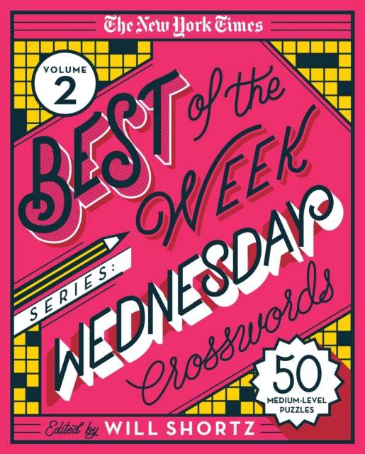 Binding: Educational And Professional
Description: Edited by Will Shortz The New York Times Best of the Week Series 2: Wednesday Crosswords is a new volume of our bestselling spiral - bound day - of - the - week series.