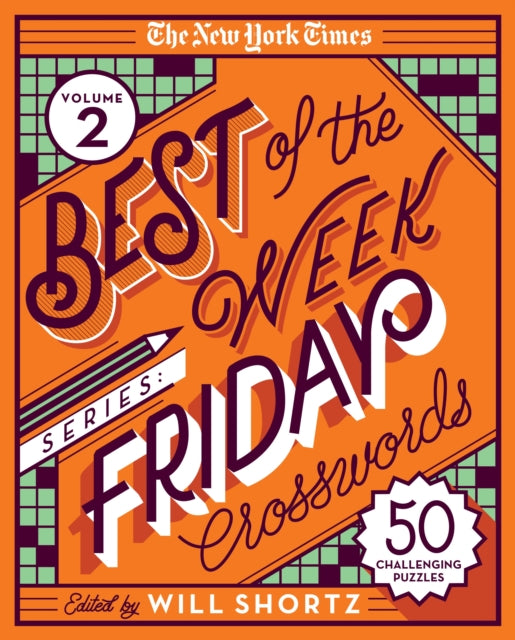 Binding: Educational And Professional
Description: Edited by Will Shortz The New York Times Best of the Week Series 2: Friday Crosswords is a new volume of our bestselling spiral - bound day - of - the - week series.