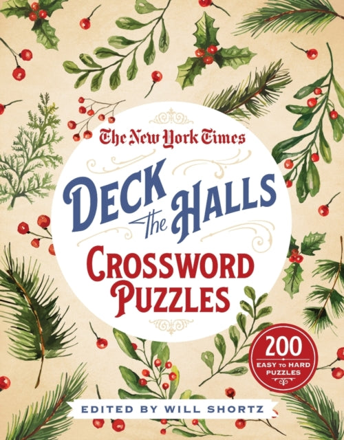 Binding: Paperback
Description: Tis the Season for Crosswords! Decorate your home and your state of mind with this merry compilation of New York Times crossword puzzles. Perfect for gift - giving this collection of 200 easy to hard crosswords presents hours of puzzling fun for the holiday season and beyond.