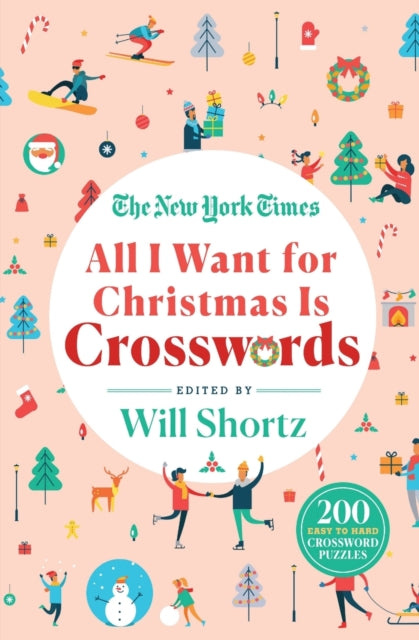 Binding: Paperback
Description: Get in the holiday spirit! Every day is a gift with this merry compilation of New York Times crossword puzzles. The perfect holiday present this collection of 200 easy to hard puzzles packs hours of solving into a bold and cheerful Christmas - inspired package.