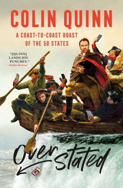 Binding: Paperback
Description: Colin Quinn the popular comedian social commentator and star of the shows Red State Blue State and Unconstitutional tackles the condition of our union today.
