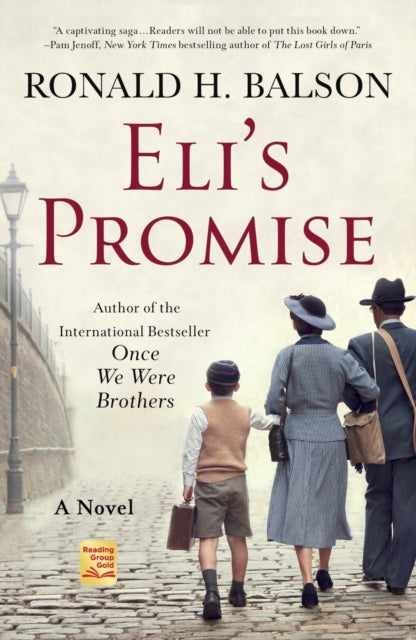 Binding: Paperback
Description: " National Jewish Book Award winner Ron Balson returns triumphantly with Eli's Promise a captivating saga of the Holocaust and its aftermath spanning decades and continents.