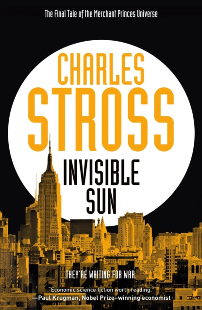 Binding: Paperback
Description: The alternate timelines of Charles Stross's Empire Games trilogy have never been so entangled as in Invisible Sun the techno - thriller follow up to Dark State as stakes escalate in a conflict that could spell extermination for humanity across all known timelines.