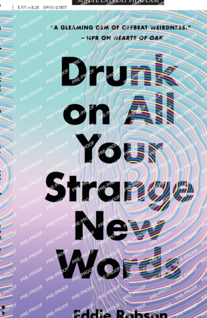 Binding: Paperback
Description: Eddie Robson's Drunk on All Your Strange New Words is a locked room mystery in a near future world of politics and alien diplomacy. Lydia works as translator for the Logi cultural attach to Earth.