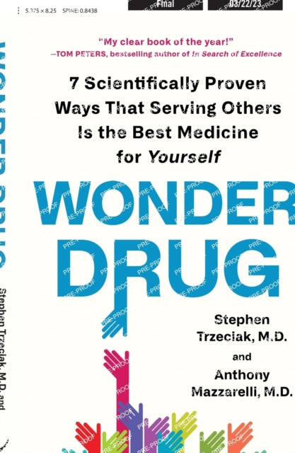 Binding: Paperback
Description: A pair of doctors team up to illuminate through neuroscience and captivating stories from their clinical practice how serving others and pitching in to the world in general is a secret superpower.