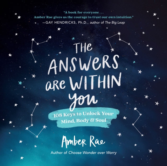 Binding: Hardcover
Description: Find the answers you're looking for no matter what the question The Answers Are Within You is an invitation to explore your inner world freely and joyfully guided by your own intuition.