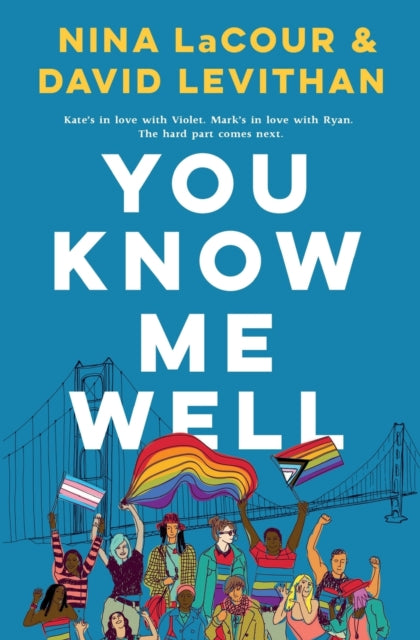 Binding: Paperback
Description: A special edition of the critically acclaimed Lgbtq+ romance now with bonus material from bestselling authors Nina La Cour and David Levithan. You Know Me Well is a deeply honest story about navigating the joys and heartaches of first love one truth at a time.