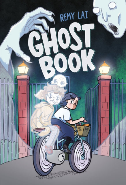 Binding: Hardcover
Description: Perfect for fans of Spirited Away Coco and Ghosts comes a spooky fantasy graphic novel about the friendship between a girl who can see ghosts and a boy who is stuck between the worlds of the living and the dead.