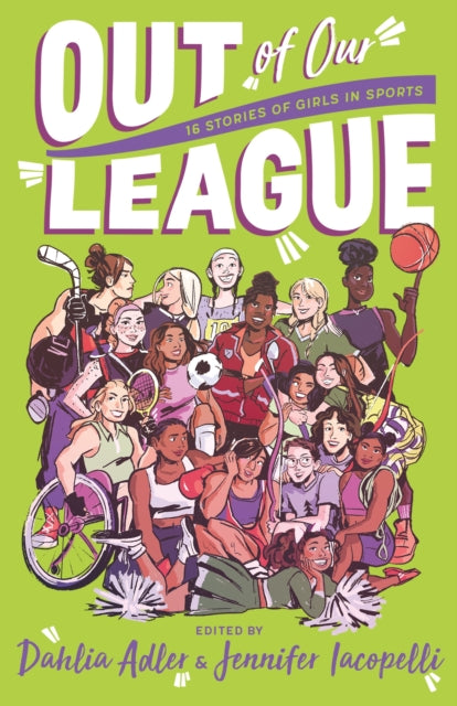 Binding: Hardcover
Description: A compelling Y a anthology from editors Dahlia Adler and Jennifer Iacopelli about the trials and triumphs of girls in sports. A January/ February 2024 Kid's Indie Next Pick! A Junior Library Guild Selection Ambition. Drive. Determination. Talent. Courage. Teamwork.