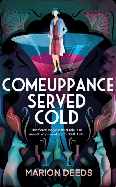 Binding: Paperback
Description: Marion Deeds's Comeuppance Served Cold is a hard - boiled historical fantasy of criminality and magic couched in the glamour of Miss Fisher's Murder Mysteries.