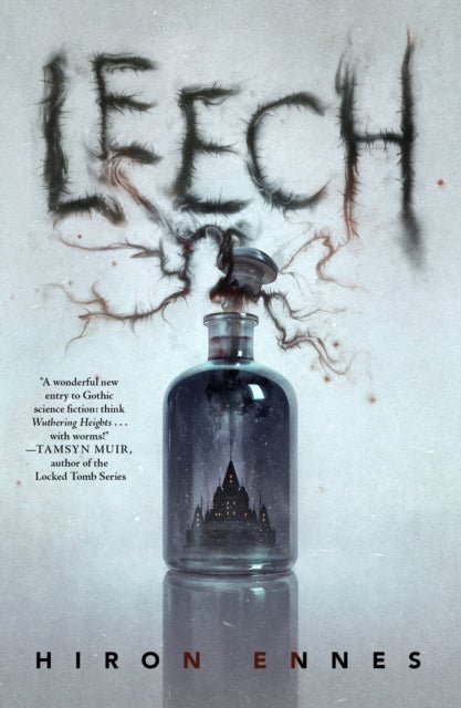 Binding: Hardcover
Description: Leech is The Thing meets The Alienist beautifully written and so strangely humane I will follow this writer anywhere going forward.