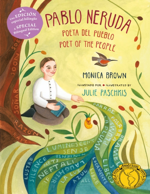Binding: Hardcover
Description: A new Spanish and English bilingual edition of the stunning picture book biography of Pablo Neruda one of the world's most enduring and popular poets from the acclaimed Monica Brown.