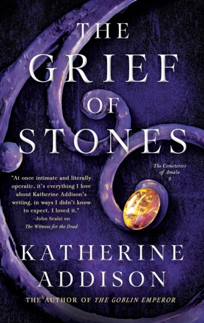 Binding: Paperback
Description: In The Grief of Stones Katherine Addison returns to the world of The Goblin Emperor with a direct sequel to The Witness for the Dead.