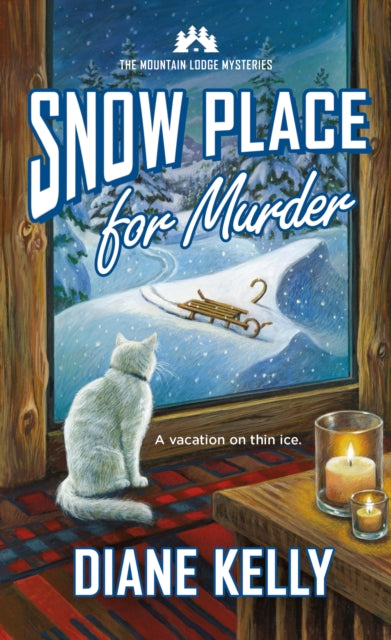 Kelly Diane - Snow Place For Murder - Paperback