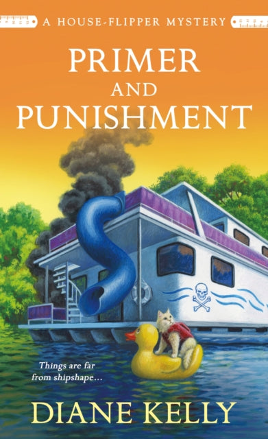 Binding: Paperback
Description: Primer and Punishment marks the fifth in the delightful cozy mystery series from Diane Kelly set in Nashville Tennessee. Whitney Whitaker has a knack for nailing down murderers but this time she might just come unmoored.