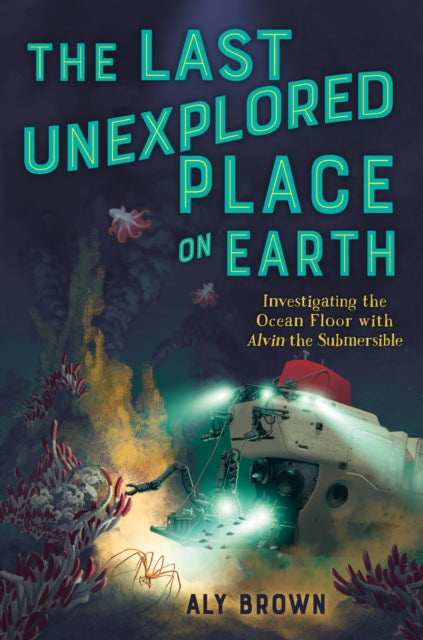 Binding: Hardcover
Description: Dive into the world of Alvin the Submersible as award winning journalist Aly Brown shares the stories of what lies beneath the waves including lost hydrogen bombs underwater volcanoes storied shipwrecks and hundreds of new species.