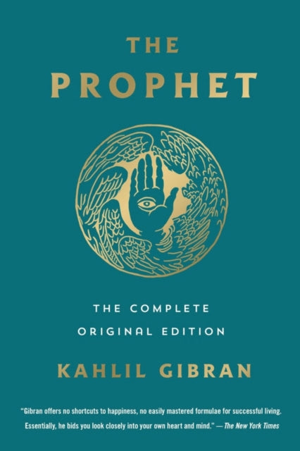 Binding: Paperback
Description: A new edition of the beloved spiritual classic Kahlil Gibran's The Prophet is a timeless classic a guiding light of spiritual fiction that has shaped the hearts and souls of readers since it was first published in 1923.