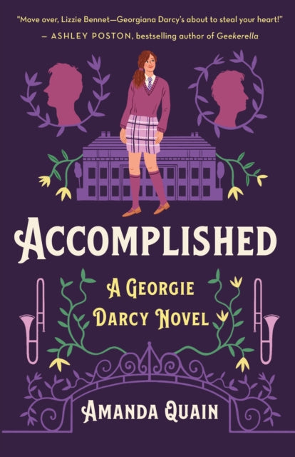 Binding: Hardcover
Description: Georgiana Darcy gets the Pride & Prejudice retelling she deserves in Amanda Quain's Accomplished a sparkling contemporary Y a featuring a healthy dose of marching band romance endless banter and Charles Bingley as a ripped frat boy.