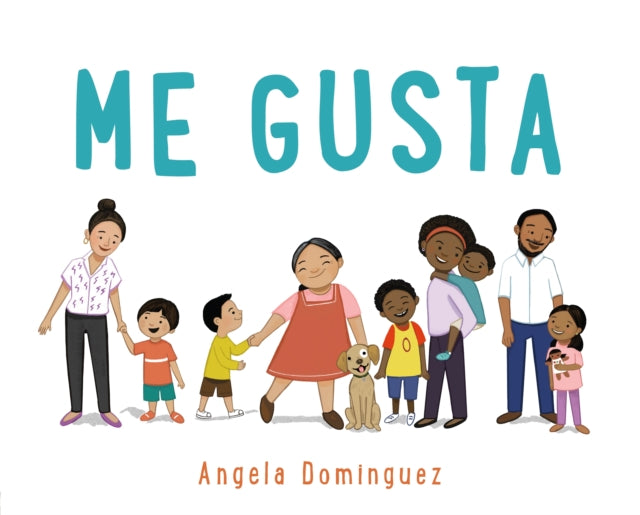 Binding: Hardcover
Description: A stunning bilingual picture book that celebrates Latinx families by highlighting moments of connection and delight and feelings of safety and home even through challenges and difficult times. Me gusta your smile tu sonrisa and your hugs tus abrazos.