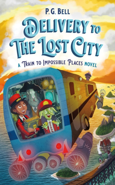 Binding: Paperback
Description: P. G. Bell's Delivery to the Lost City is the thrilling conclusion of the Train to Impossible Places trilogy a magical middle - grade adventure.