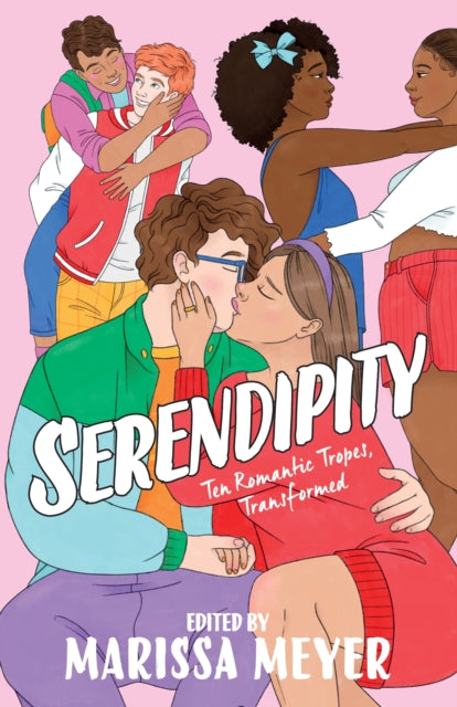 Binding: Paperback
Description: Love is in the air in Serendipity a collection of stories inspired by romantic tropes and edited by #1 New York Times bestselling author Marissa Meyer. The secret admirer. The fake relationship. The matchmaker.