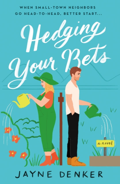 Binding: Paperback
Description: Opposites attract in this enemies - to - lovers romantic comedy of feuding neighbors and dueling hearts from Jayne Denker the author of The Rom - Com Agenda. When small - town neighbors go head - to - head better start Hedging Your Bets.
