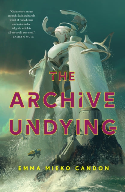 Binding: Hardcover
Description: War machines and AI gods run amok in The Archive Undying national bestseller Emma Mieko Candon's bold entry into the world of mecha fiction.