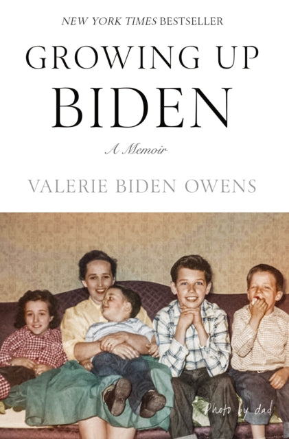 Binding: Hardcover
Description: ** Instant NEW YORK Times Bestseller** A memoir from Valerie Biden Owens Joe Biden's younger sister trusted confidante and lifelong campaign manager.