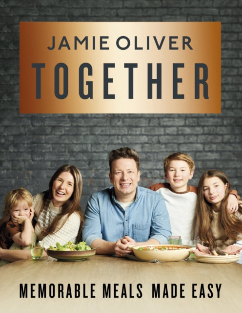 Binding: Hardcover
Description: #1 International Bestseller Welcome friends and family back around your table with Jamie Oliver's brand - new cookbook Together a joyous celebration of incredible food to share.