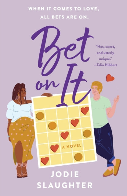 Binding: Paperback
Description: " A steamy Southern romance. Bet On It might just be the sexiest book about bingo ever." - People" Jodie Slaughter is a must - buy author and Bet on It is a perfect example of what makes her writing delicious.
