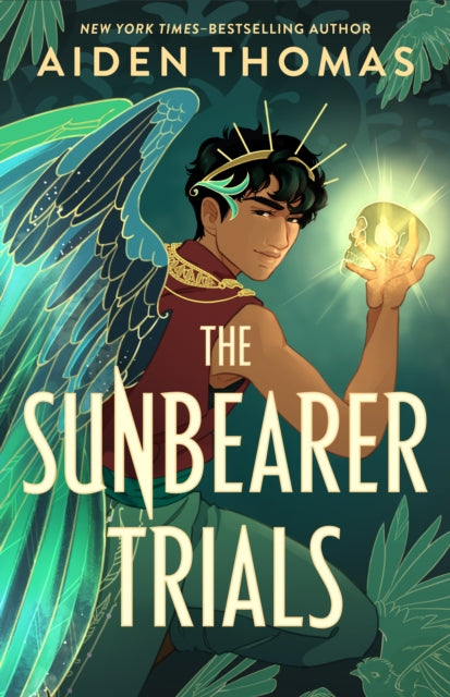 Binding: Hardcover
Description: Welcome to The Sunbearer Trials where teen semidioses compete in a series of challenges with the highest of stakes in this electric new Mexican - inspired fantasy from Aiden Thomas the New York Times bestselling author of Cemetery Boys.