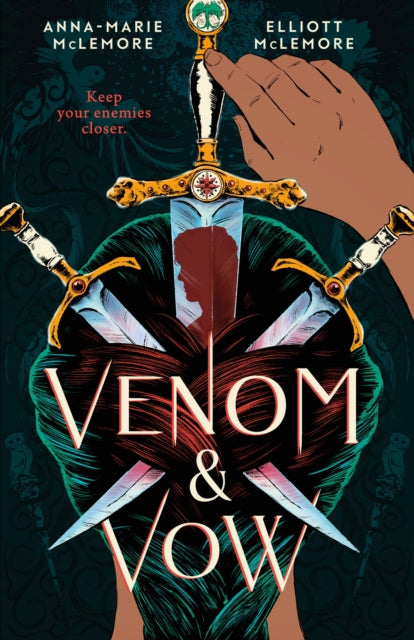 Binding: Hardcover
Description: Two enemy kingdoms are forced to work together to break a curse in this lush Y a fantasy featuring a transgender prince and a bigender dama/assassin in the lead roles. Keep your enemy closer. Cade Mc Kenna is a transgender prince who's doubling for his brother.