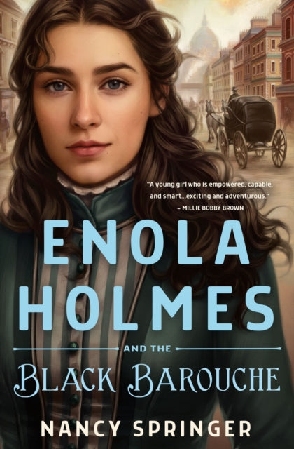 Binding: Hardcover
Description: " A young girl who is empowered capable and smart. the Enola Holmes book series convey an impactful message that you can do anything if you set your mind to it and it does so in an exciting and adventurous way.