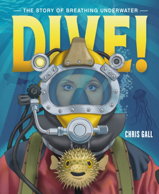 Binding: Hardcover
Description: DIVE! is a fascinating introduction to the comprehensive world history of diving by award - winning artist Chris Gall. How do you breathe underwater? What tools can we use to go deeper and deeper into the oceans? And.