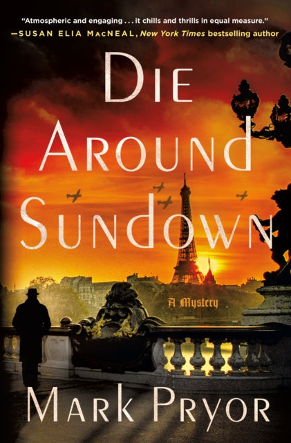 Binding: Hardcover
Description: Mark Pryor's Die Around Sundown is the first entry in an exciting mystery series set in Paris during World War II where a detective is forced to solve a murder while protecting his own secrets.