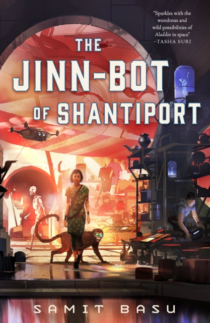 Basu Samit - The Jinn - Bot Of Shantiport - Hardcover