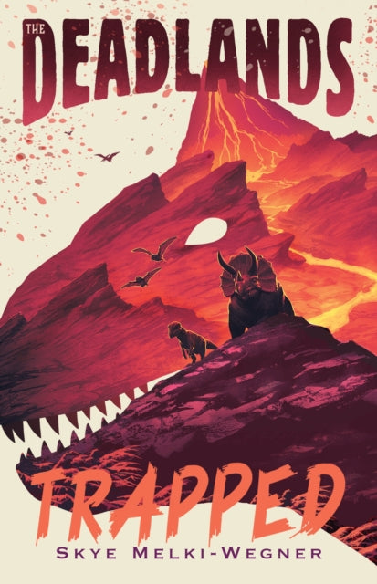 Binding: Hardcover
Description: Wings of Fire meets Jurassic Park in The Deadlands: Trapped the second book of this action - adventure series by Skye Melki - Wegner about five outcasts and former enemies who are the only hope to save their warring kingdoms from impending doom.