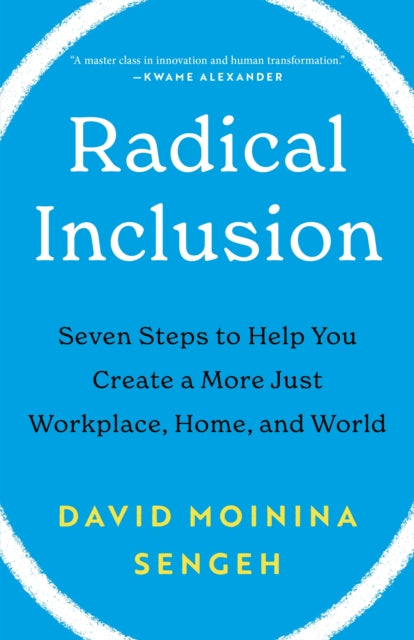 Binding: Hardcover
Description: BEST Books OUT THIS WEEK Kirkus Critic's Picks" Using stories and examples David Moinina Sengeh presents seven principles for radical inclusion that are AS Actionable AS THEY ARE Powerful." Bren Brown This book is a master class in innovation and human transformation.