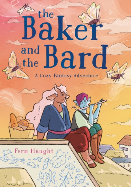 Binding: Paperback
Description: Author - artist Fern Haught weaves an enchanting gentle fantasy tale of friendship determination and respecting nature in their debut graphic novel The Baker and the Bard. Perfect for fans of The Tea Dragon Society Legends & Lattes and Animal Crossing.