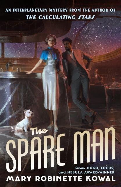 Binding: Hardcover
Description: Hugo Locus and Nebula - Award winner Mary Robinette Kowal blends her no - nonsense approach to life in space with her talent for creating glittering high - society in this stylish SF mystery The Spare Man.
