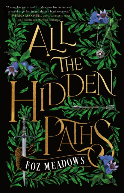 Binding: Hardcover
Description: The follow - up to Foz Meadows's A Strange and Stubborn Endurance All the Hidden Paths is a sultry political & romantic fantasy exploring gender sexuality identity and self - worth.