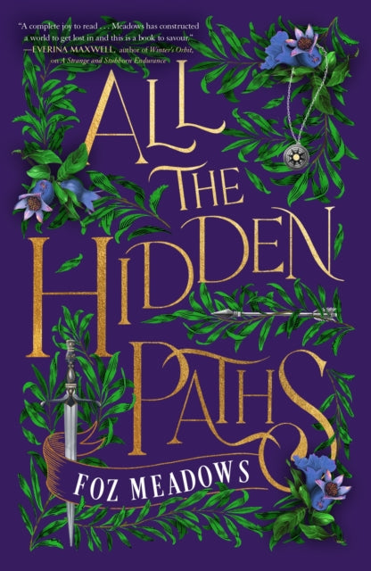 Binding: Paperback
Description: The follow - up to Foz Meadows's A Strange and Stubborn Endurance All the Hidden Paths is a sultry political & romantic fantasy exploring gender sexuality identity and self - worth.
