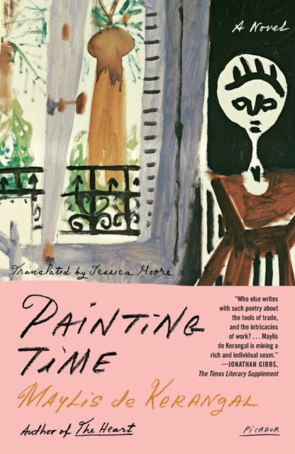 Binding: Paperback
Description: Named a most anticipated book of 2021 by The Guardian and The Millions An aesthetic and existential coming - of - age novel exploring the apprenticeship of a young female painter.