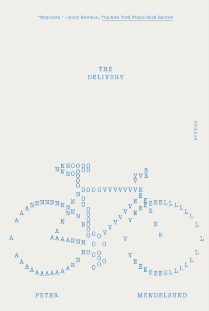 Binding: Paperback
Description: Enter the world of the Delivery Boy who must pedal his way to five - star customer ratings and perhaps freedom in novelist and graphic designer Peter Mendelsund's The Delivery.