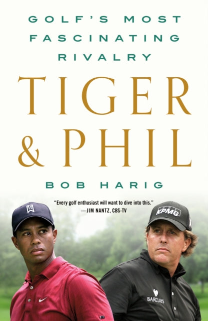 Binding: Paperback
Description: Bob Harig's Tiger & Phil provides an in - depth chronicle of the decades - long rivalry that drove the success of golf's two biggest stars Tiger Woods and Phil Mickelson.