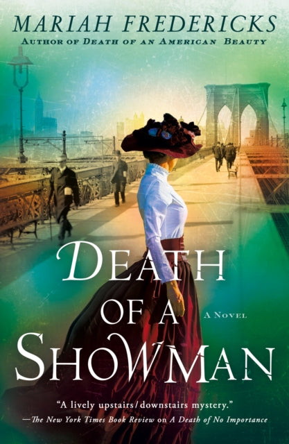 Binding: Paperback
Description: In Mariah Fredericks's Death of a Showman the fourth in this absorbing series set in Gilded Age New York lady's maid Jane Prescott is thrust into the world of show business where a killer is stalking Broadway. A lively upstairs/downstairs mystery.